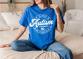In April We Wear Blue For Autism Awareness T Shirt Autism Support shirtAutism Awareness T ShirtAutism Tshirt Women shirtawareness shirt Graphic Tee – Aesthetic Look · Perfect For Daily Wear