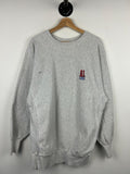 Vintage 90s Champion Reverse Weave A1 Steak Sauce Grey Crewneck Size XXL Graphic Tee – Soft Feel · Must-Have Style