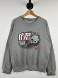 Vintage Ohio State Rosebowl Football Grey Crewneck Size M Graphic Tee – Feel-Good Design · Trending Graphic Apparel
