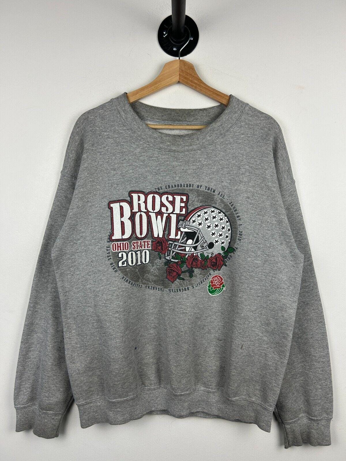 Vintage Ohio State Rosebowl Football Grey Crewneck Size M Graphic Tee – Feel-Good Design · Trending Graphic Apparel