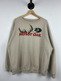 Vintage Jerzees Mossy Oak Beige Crewneck Size XL Graphic Tee – Bold Style · Trending Graphic Apparel
