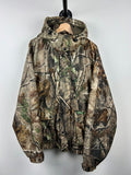 Vintage Remington Real Tree Camo Hooded Jacket Size XXL Graphic Tee – Premium Graphic · High-Quality Print