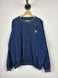 Vintage Notre Dame Navy Pullover Windbreaker Size XL Graphic Tee – Feel-Good Design · Must-Have Style
