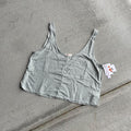 DEADSTOCK NWT green gingham checked loose boxy tank top Tank Top – Bold Style · Perfect For Daily Wear