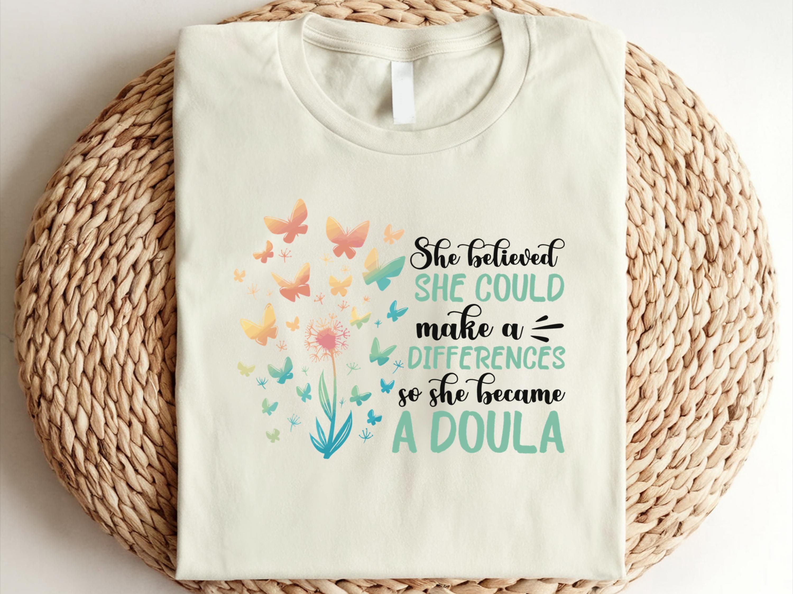 Doula Shirt Midwife Nursing Shirt Nursing Baby Gift Doula Nurse Shirt Doula Birth Shirt Gift For Doula Shirt Doula Worker Shirt Graphic Tee – Bold Style · Must-Have Style