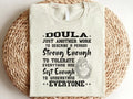 Doula Shirt Doula Nurse Shirt Doula Birth Shirt Gift For Doula Shirt Doula Worker Shirt Postpartum Doula Shirt Nursing Baby Gift Graphic Tee – Fan Favorite · Perfect For Daily Wear