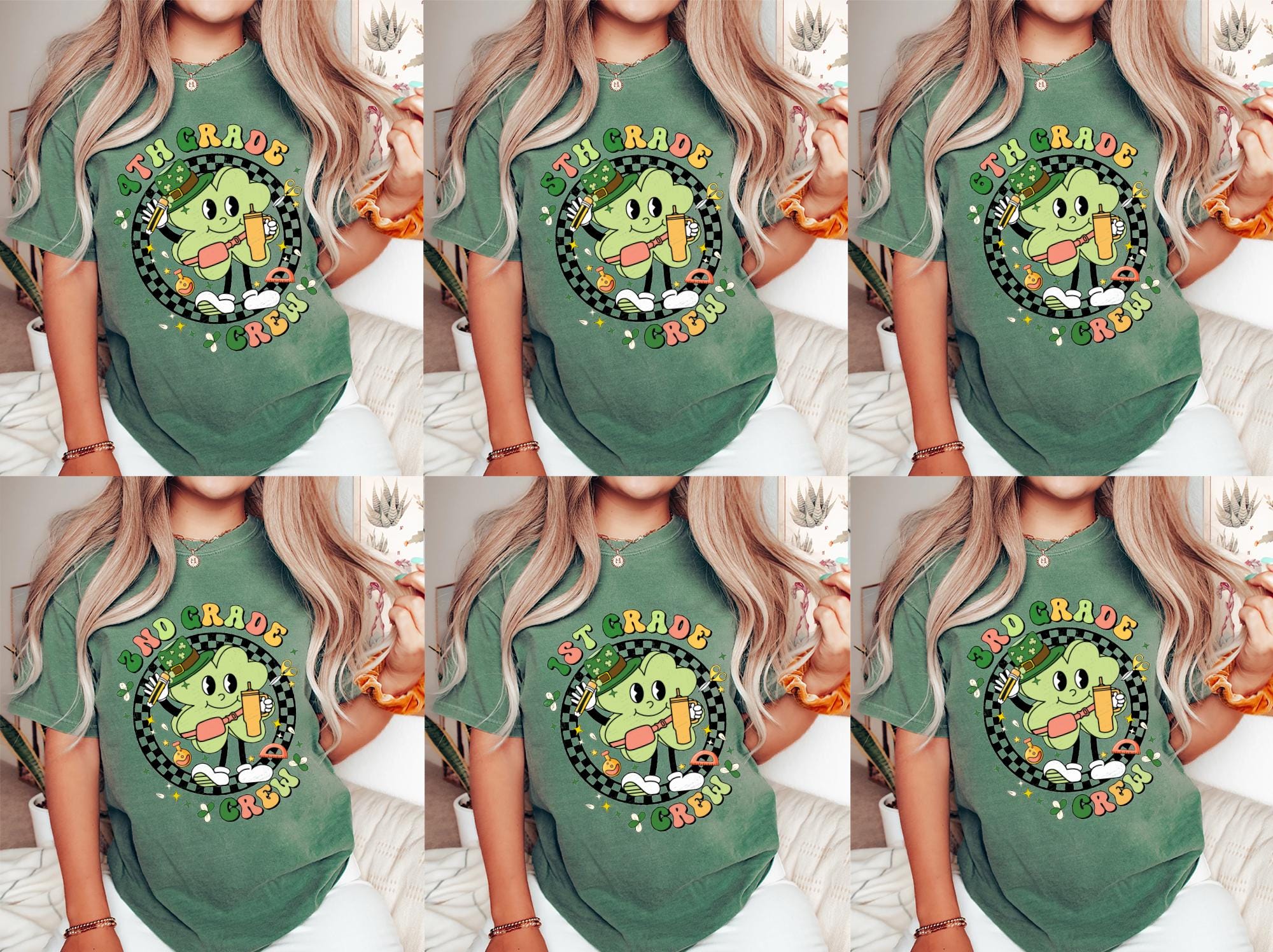 All Grade St Patricks Day Shirts Shenanigans Coordinator 1st Grade Teacher Shirts Matching Saint Patty39s Day Teacher Team Shirts Graphic Tee – Aesthetic Look · Top Pick For Any Outfit