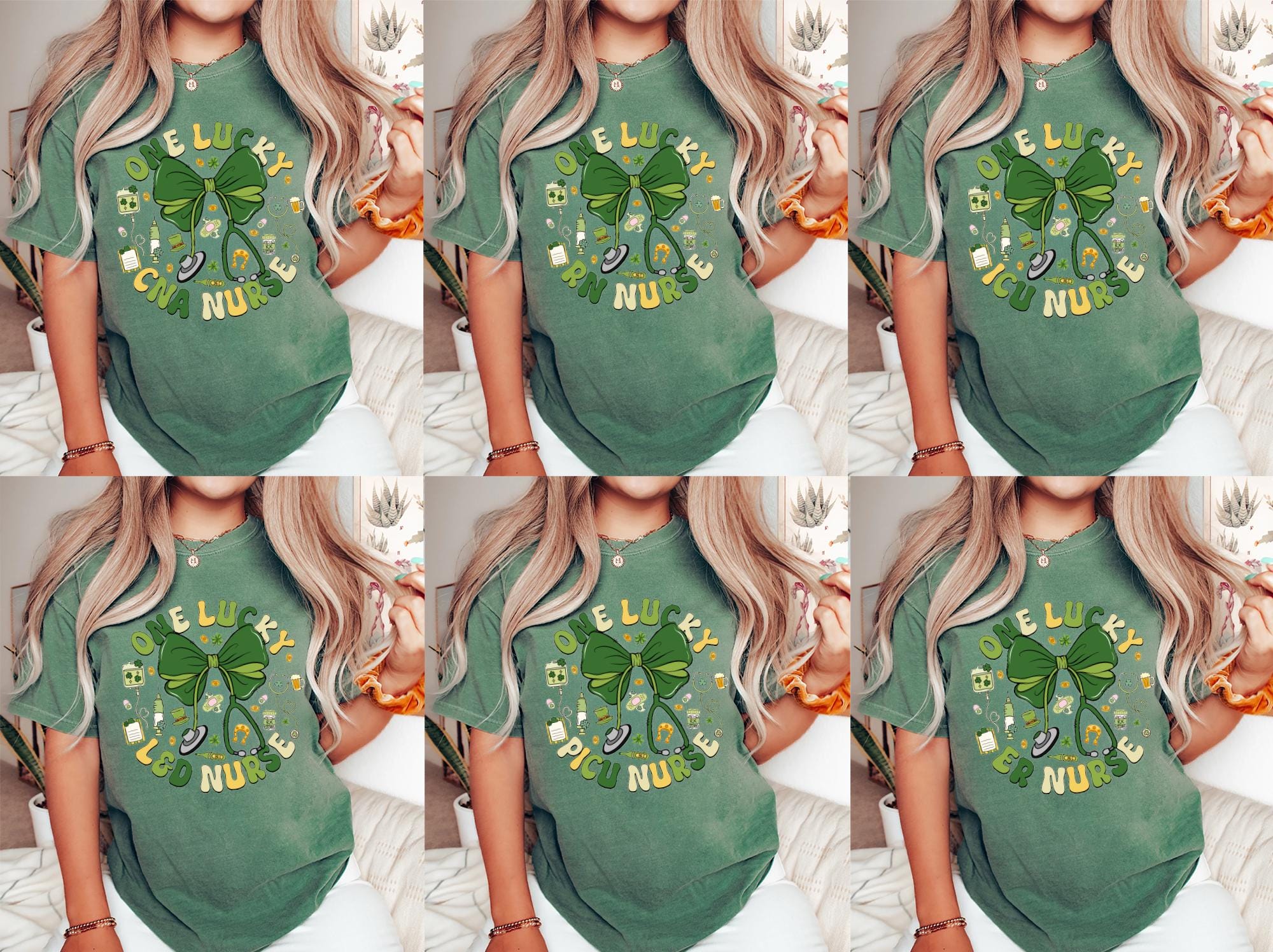 Nurse St Patricks Day Shirts Shenanigans Coordinator Nurse Shirts Matching Saint Patty39s Day Nurse Team Shirts Lucky Nurse Shirts Unisex Graphic Tee – Warm & Stylish · Great Gift For Fans