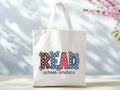 Read Across America Tote Bag Reading Teacher Gift Back To School Reading Day Gift Dr Suess Day Book Lover Bookish Bag Librarian Gift Tote Bag – Soft Feel · High-Quality Print