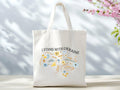 I Stand With Ukraine Tote Bag Anti Trump Tote Ukraine Support Bag Activist Protest Tote Liberal Democrat Bag Pro Ukraine Tote Tote Bag – Warm & Stylish · Perfect For Daily Wear