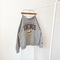 Vintage 90s Minnesota Vikings football 1994 Made in USA vintage Starter gray sweatshirt L Sweatshirt – Fan Favorite · Great Gift For Fans