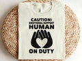Emotional Support Human Shirt Emotional Support Human Funny Dog Lover Shirt Emotional Support Shirt Emotional Supportive Shirt Graphic Tee – Soft Feel · Perfect For Daily Wear