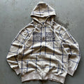 Vintage Y2K Virginia Beach Full Zip Plaid Grunge Hoodie Hoodie – Cozy Vibes · Top Pick For Any Outfit