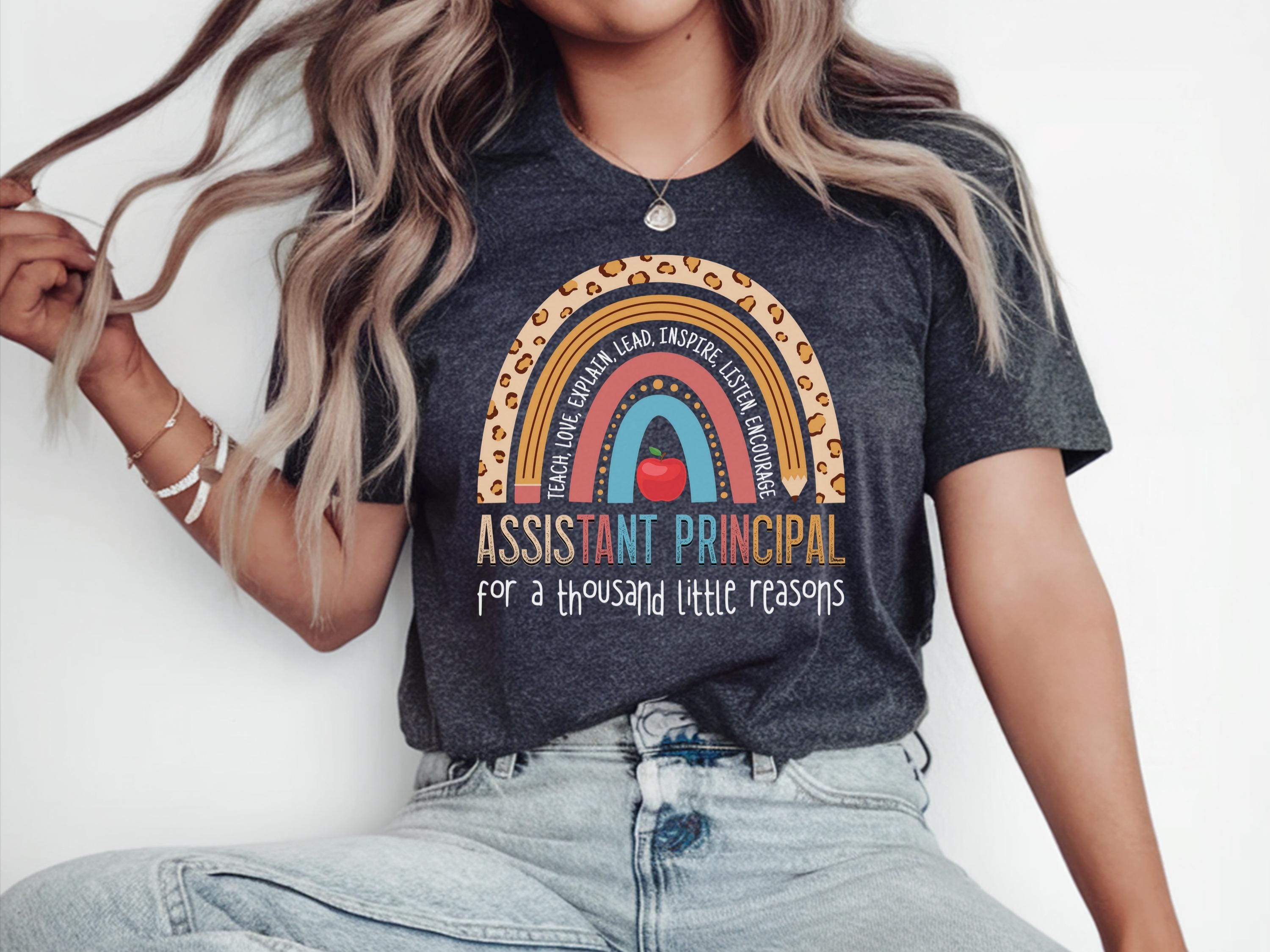 Assistant Principal Shirt Chaos Coordinator Shirt AP Shirt Gifts For Assistant Principals AP Shirt Gift Assistance Principal Shirt Graphic Tee – Warm & Stylish · Must-Have Style