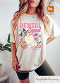 Dental Squad Shirt Dental Hygienist T shirt Dental Assistant Sweatshirt Dentist Assistant Gift Dental Office Matching Crewneck Sweatshirt – Premium Graphic · Trending Graphic Apparel