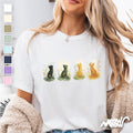 Four Seasons Cat T Shirt Watercolor Cat Art Unisex Tee Nature Lover Cat Mom Shirt Graphic Tee – Premium Graphic · Top Pick For Any Outfit