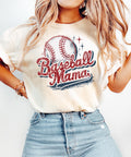 Baseball Mama Tee Baseball Mom Shirt Baseball Shirt For Women Sports Mom Shirt Family Baseball Shirt Women39s t shirt Sport shirt Graphic Tee – Warm & Stylish · High-Quality Print