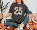 Class of 2025 Shirt Senior Graduation 2025 Varsity Tee Class of 25 Gift Ideas Graphic Tee – Bold Style · High-Quality Print