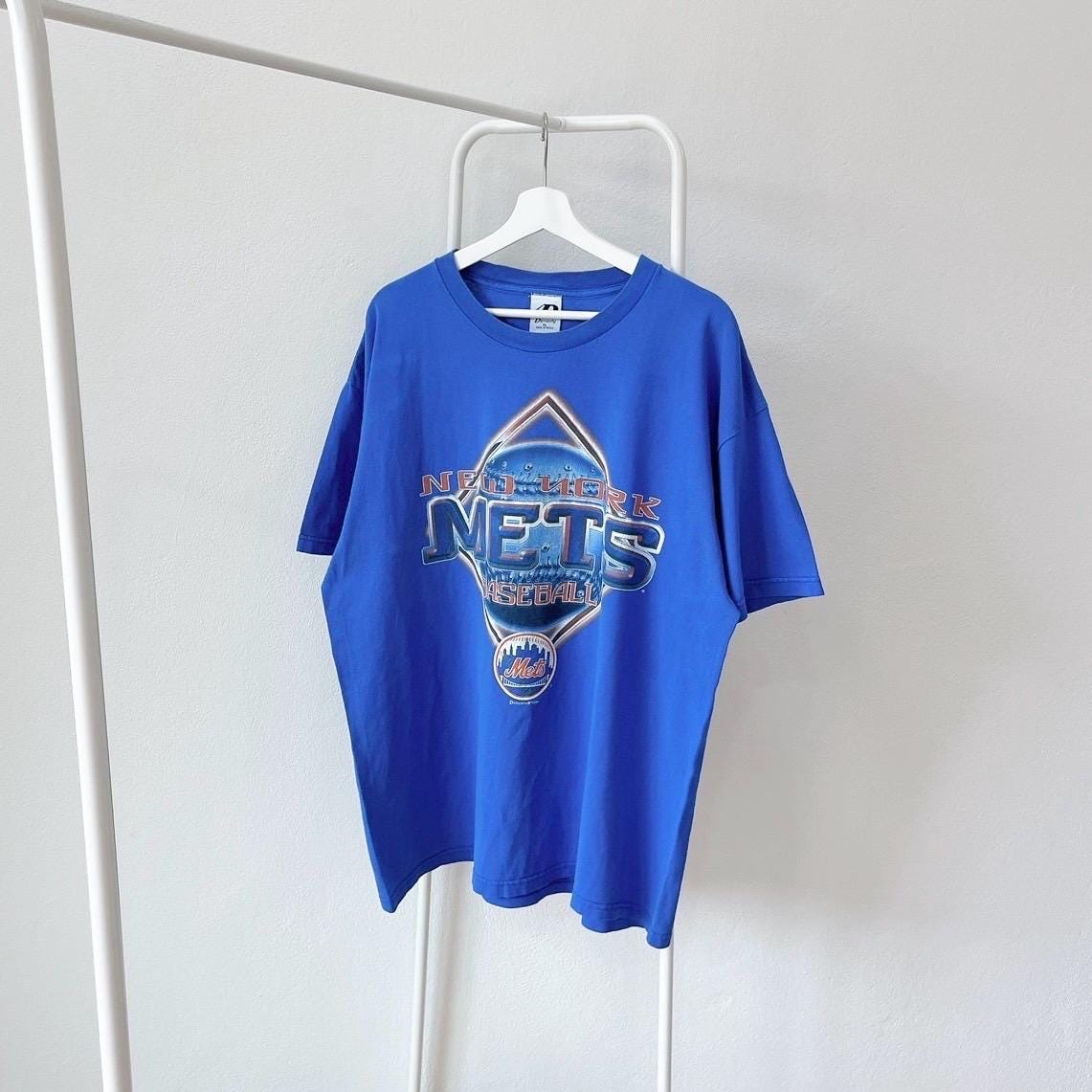 Vintage 00s New York Mets 2003 MLB baseball vintage Dynasty blue t shirt XL Graphic Tee – Everyday Comfort · Must-Have Style