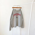 Vintage Cincinnati Bearcats NCAA vintage Fruit of the loom gray sweatshirt L Sweatshirt – Aesthetic Look · Trending Graphic Apparel