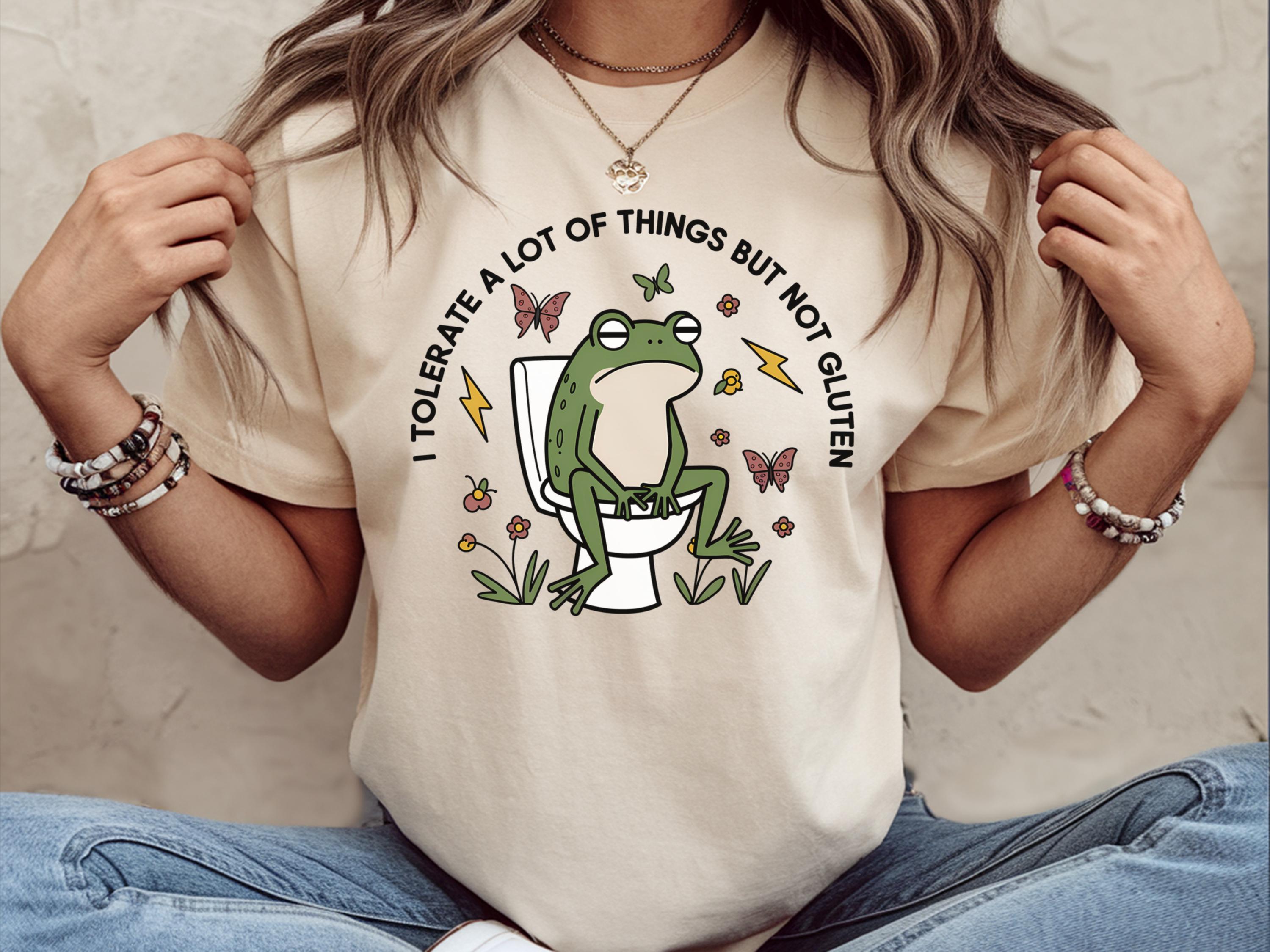 I Tolerate A Lot Of Things But Not Gluten Shirt Funny Gluten Intolerance Shirt Celiac Disease Awareness Shirt Gluten Free Shirt Graphic Tee – Aesthetic Look · Top Pick For Any Outfit