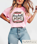 Leopard Baseball Mimi T shirt Baseball Grandma Sweatshirt Leopard Baseball Grandma Shirt Funny Grandma Gift Baseball Mimi Tee Sweatshirt – Premium Graphic · Great Gift For Fans