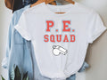 PE Squad Shirt PE Teacher Shirt PE Teacher Team Shirt Physical Education Teacher Shirt Physical Education Shirt Gym Teacher Gifts Graphic Tee – Easygoing Wear · Great Gift For Fans