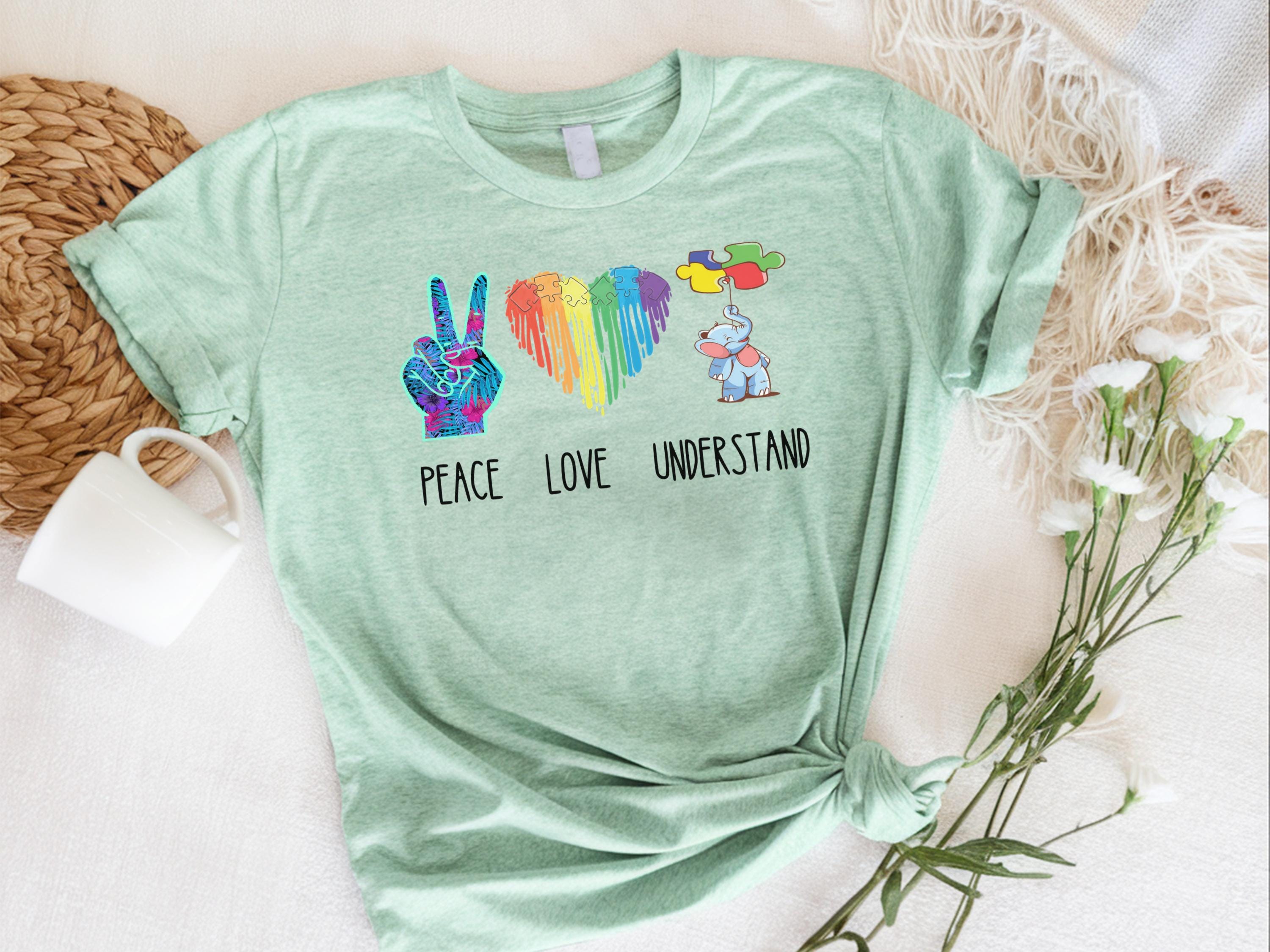 Autism Awareness Shirt Autism Support and Awareness Tee ADHD Autism Awareness Shirt Autism Awareness Tee Shirt Autism Awareness Mom Gift Graphic Tee – Aesthetic Look · Top Pick For Any Outfit