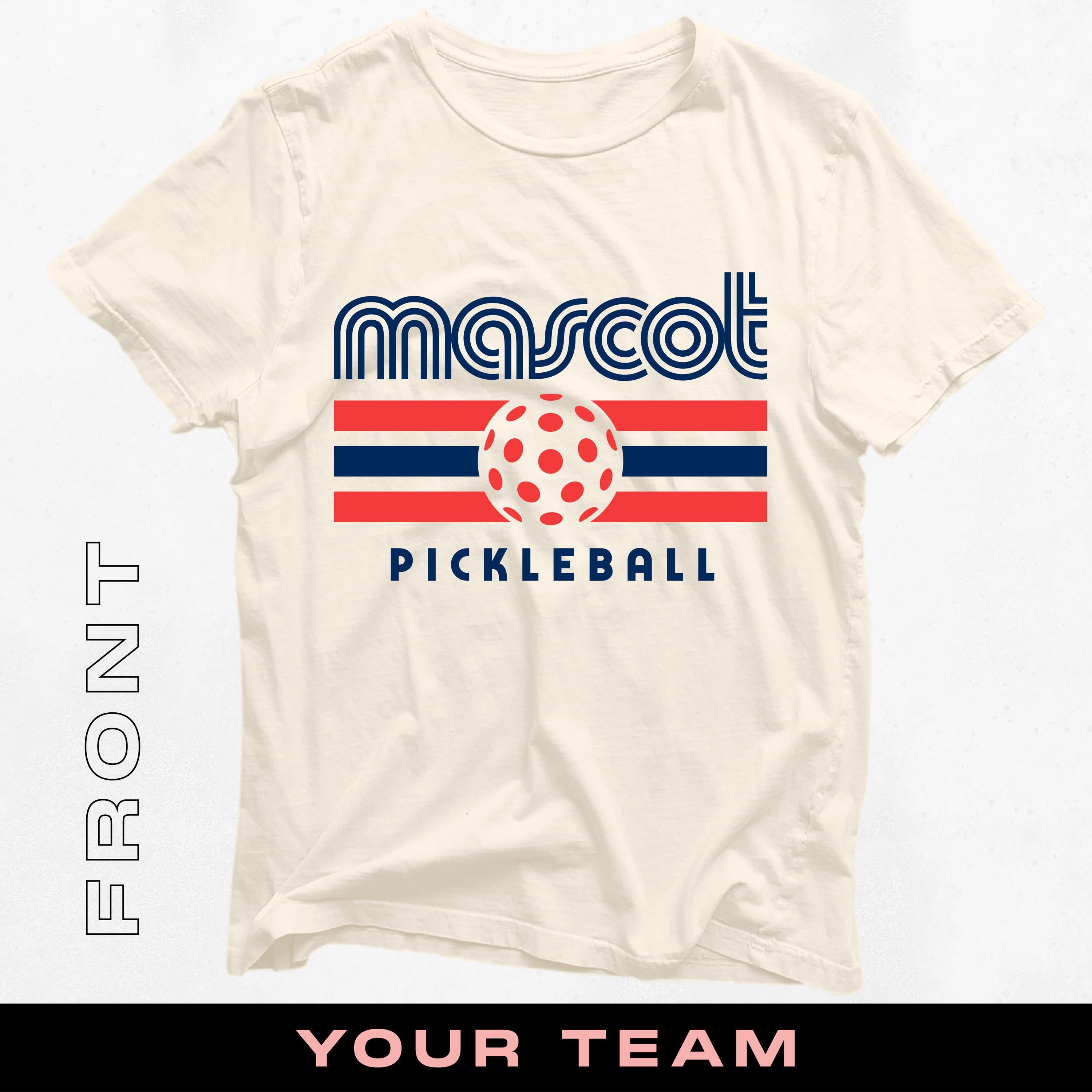 Vintage Inspired Pickleball Team Shirt Personalized Team Name Number and Player Name Tee Sports Fan Gift Custom Pickleball Player Shirts Graphic Tee – Soft Feel · Trending Graphic Apparel