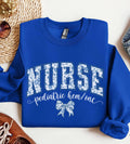 Pediatric HEM ONC Sweatshirt PEDS Hematology Oncology Varsity Sweater Fleece Nurse Crew Coquette Cancer Nurse Gift Crewneck Nursing Sweatshirt – Feel-Good Design · Top Pick For Any Outfit