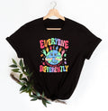 Everyone Communicates Differently Shirt Autism ShirtTeacher Gift ShirtAutism Awareness ShirtAutism Teacher Shirt awareness shirtwomen Graphic Tee – Easygoing Wear · Trending Graphic Apparel