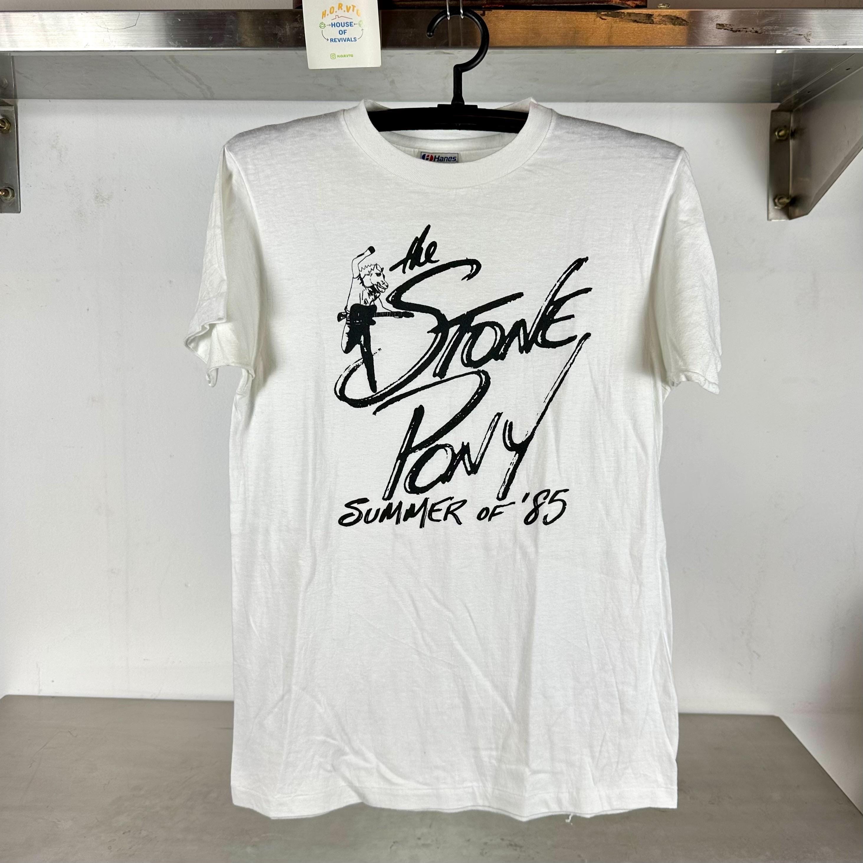 Vintage 1985 The Stone Pony Music Venue Bruce Springsteen Bon Jovi single stitch T shirt Bruce Springsteen Tshirt Bon Jovi Tshirt Graphic Tee – Feel-Good Design · Trending Graphic Apparel