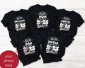 Personalized Proud Graduate 2025 Family Matching Shirt Custom Photo Graduation Family Shirts Trendy Graduation Family Matching 2025 Shirt Graphic Tee – Premium Graphic · High-Quality Print