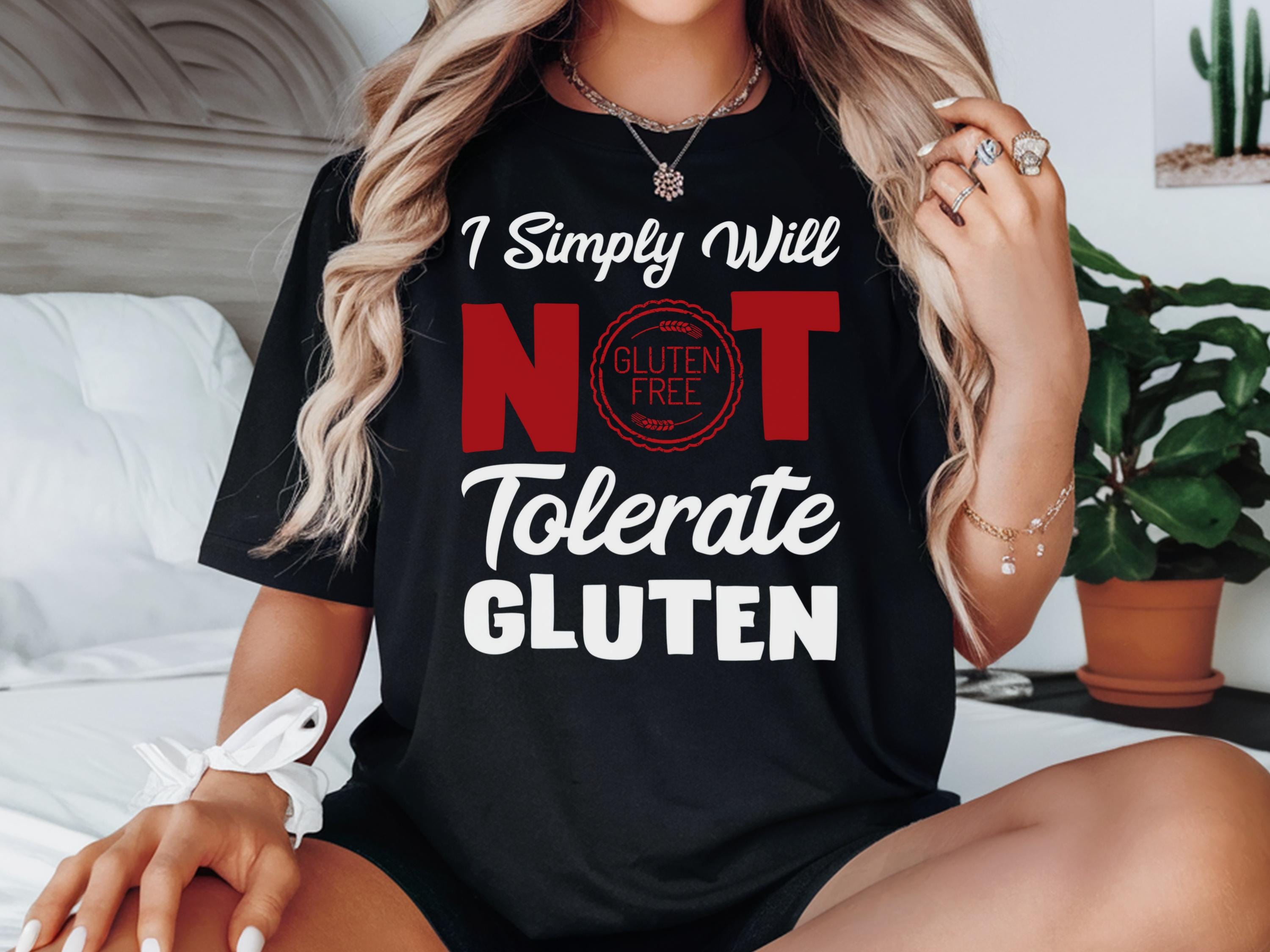 Funny Gluten Meme Shirt Funny Gluten Intolerance Shirt Funny Gluten Intolerance Gift Gluten Free Shirt Celiac Disease Awareness Shirt Graphic Tee – Easygoing Wear · Must-Have Style