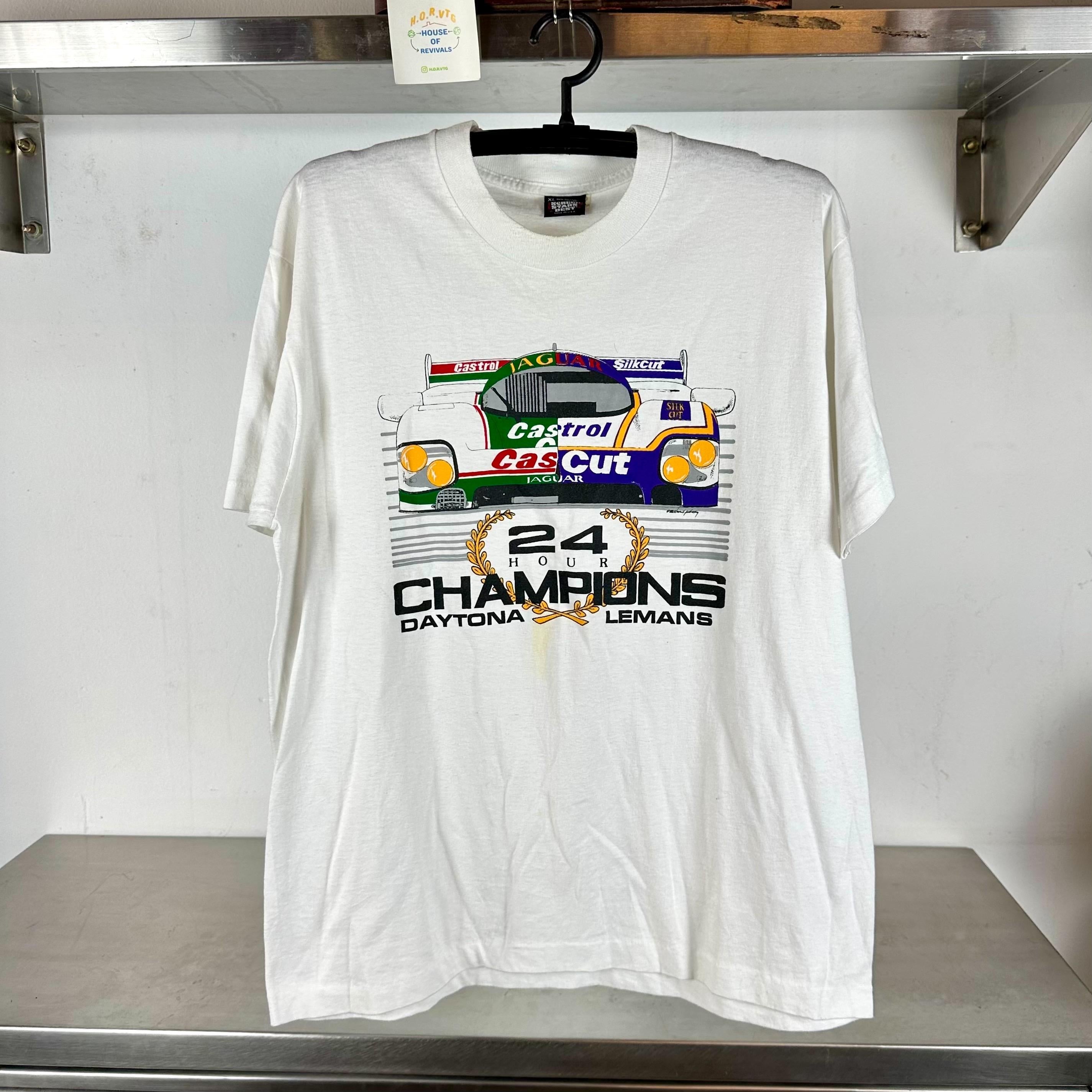 Vintage 1988 Jaguar Le Mans Daytona Champions XL single stitch T shirt Vintage Cars Tshirts Vintage Cars Tees Vintage Daytona Tshirts Graphic Tee – Everyday Comfort · Top Pick For Any Outfit