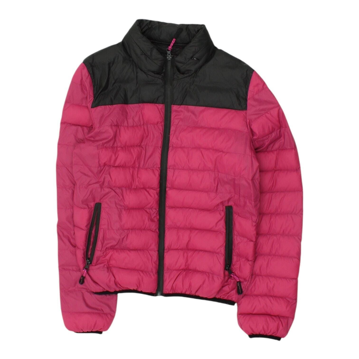 Richmond Pink Puffer Jacket Vintage Designer Outdoors Womens Padded Coat Graphic Tee – Feel-Good Design · Perfect For Daily Wear