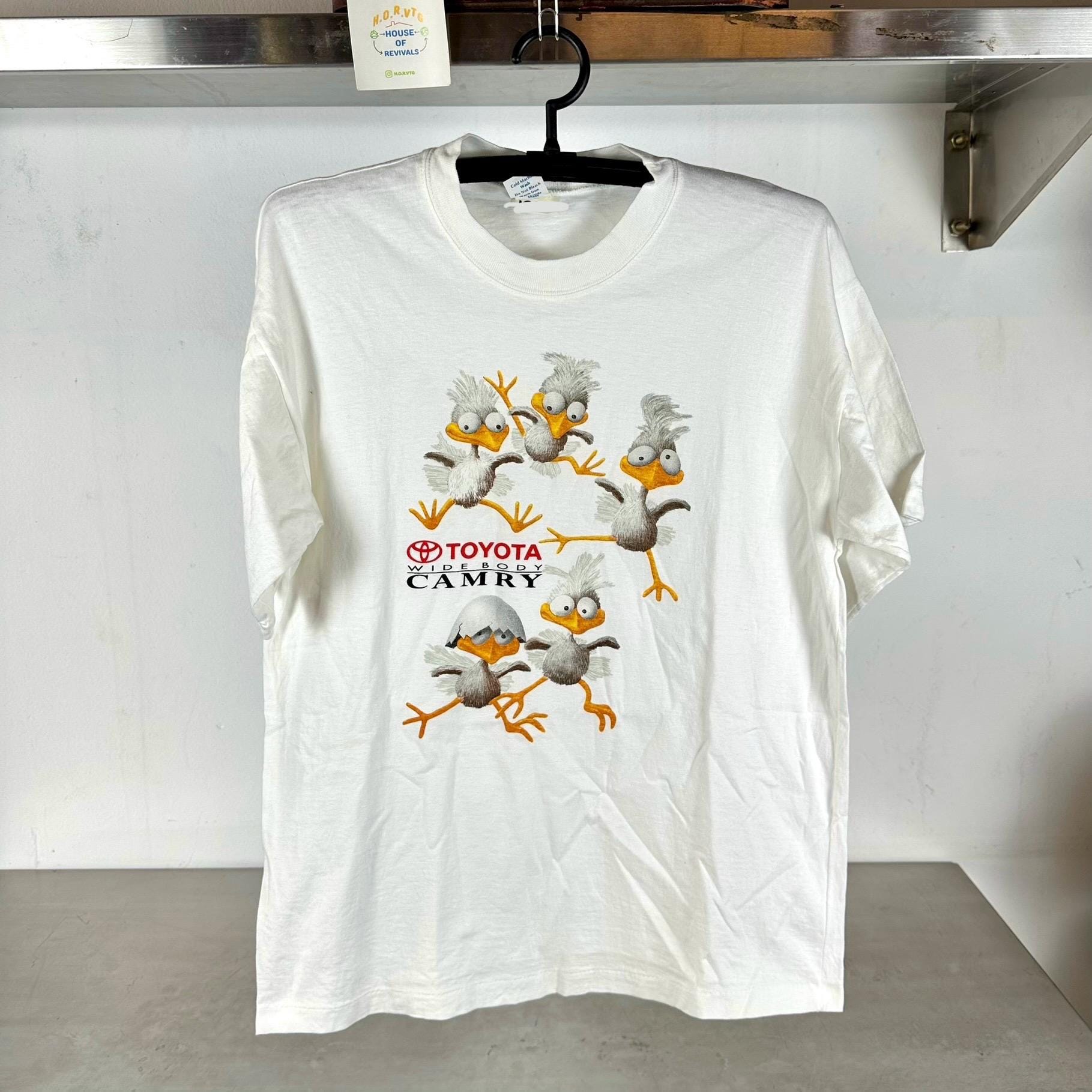Vintage 90s Toyota Camry Wide Body Art Promo Medium single stitch T shirt Vintage car Tshirts Vintage cars Tshirts Vintage Promo Tshirt Graphic Tee – Premium Graphic · Perfect For Daily Wear