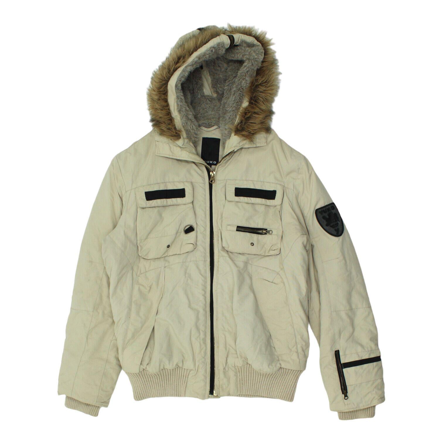 Yuko Faux Fur Padded Jacket Vintage Mens Beige High End Outdoor Designer VTG Graphic Tee – Fan Favorite · High-Quality Print