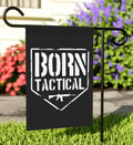 Tactical Pro Gun AR Garden Flag Perfect for Military Enthusiasts Home Decor Outdoor Yard Art Patriotic Garden Gifts Housewarming Gift Graphic Tee – Aesthetic Look · High-Quality Print