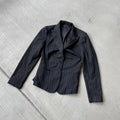 y2k vintage 3906 pinstripe black blazer size xss Graphic Tee – Premium Graphic · Must-Have Style