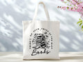 There39s No Such Thing as Many Books Book Lover Tote Bag Literary Gift Reading Quote Tote Eco Friendly Shopper Bag Library Bookworm Gift Tote Bag – Easygoing Wear · Perfect For Daily Wear