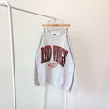 Vintage 90s Detroit Red Wings 1993 hockey vintage Tultex gray sweatshirt XL Sweatshirt – Soft Feel · Perfect For Daily Wear