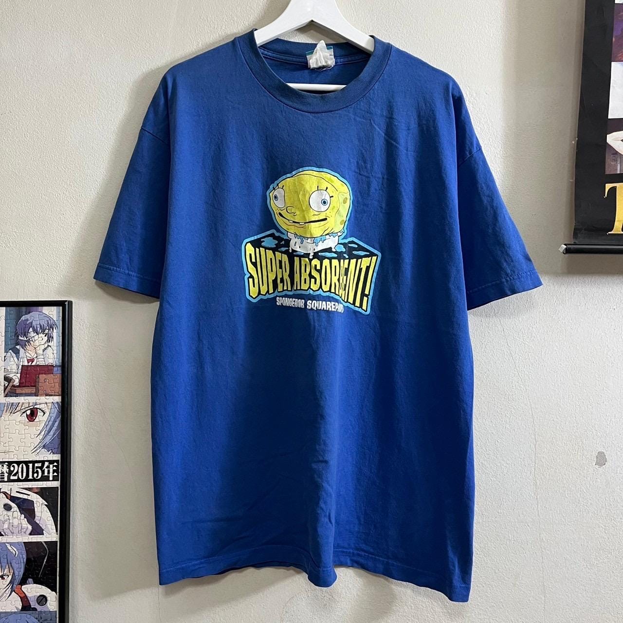 Vintage SpongeBob T shirt size XL Graphic Tee – Bold Style · Must-Have Style