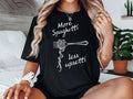 More Spaghetti Less Upsetti Shirt Spaghetti Shirt Silly Spaghetti Shirt Spaghetti Lover Gift Vintage Spaghetti Tee Funny Spaghetti Tee Graphic Tee – Soft Feel · Perfect For Daily Wear