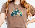 EARTH DAY Shirt Boho Design T Shirt Earth Day 2025 Perfect Gift for Mom Dad or Teacher Gift to Save Our Planet Graphic Tee – Premium Graphic · Trending Graphic Apparel
