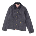 Barbour Girls Quilted Jacket Kids Navy Country Equestrian Corduroy Collared Graphic Tee – Bold Style · Perfect For Daily Wear