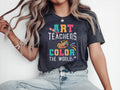 Art Teacher Shirt Art Teacher Tee Art Teacher Gift Teacher Gift Artful Gifted Art Teacher Artistic Artist Shirt Painting Shirt Graphic Tee – Cozy Vibes · Top Pick For Any Outfit