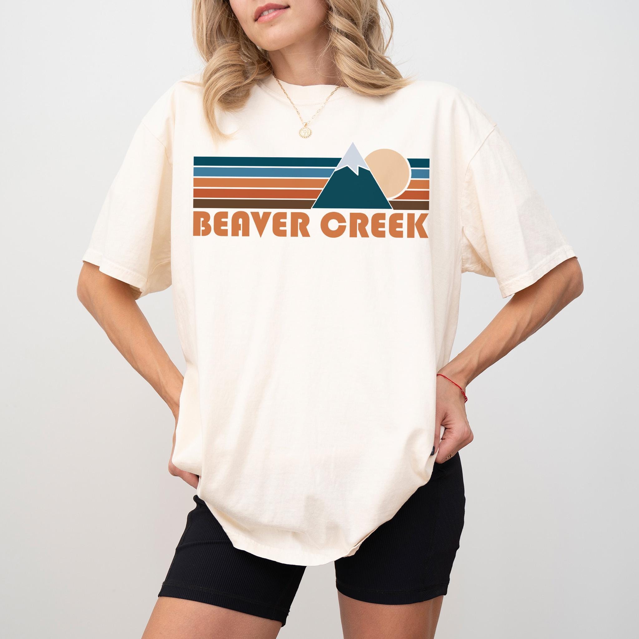Beaver Creek Colorado Graphic Tee Comfort Colors Retro Unisex Beaver Creek T shirt Mountain Adventure Shirt Graphic Tee – Soft Feel · Top Pick For Any Outfit