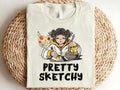 Pretty Sketchy Shirt Artistic Artist Shirt Gifted Art Teacher Painting Shirt Art Lovers Shirt Shirt Painter Art Painter Shirt Graphic Tee – Warm & Stylish · Top Pick For Any Outfit