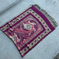 Pink Pashmina Scarf 28 x 72 Graphic Tee – Feel-Good Design · Perfect For Daily Wear